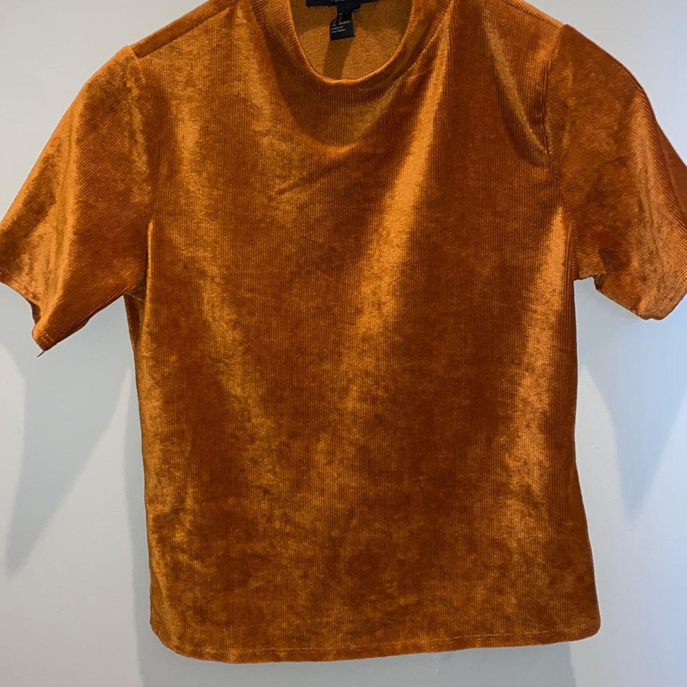 Forever 21 velvet tee